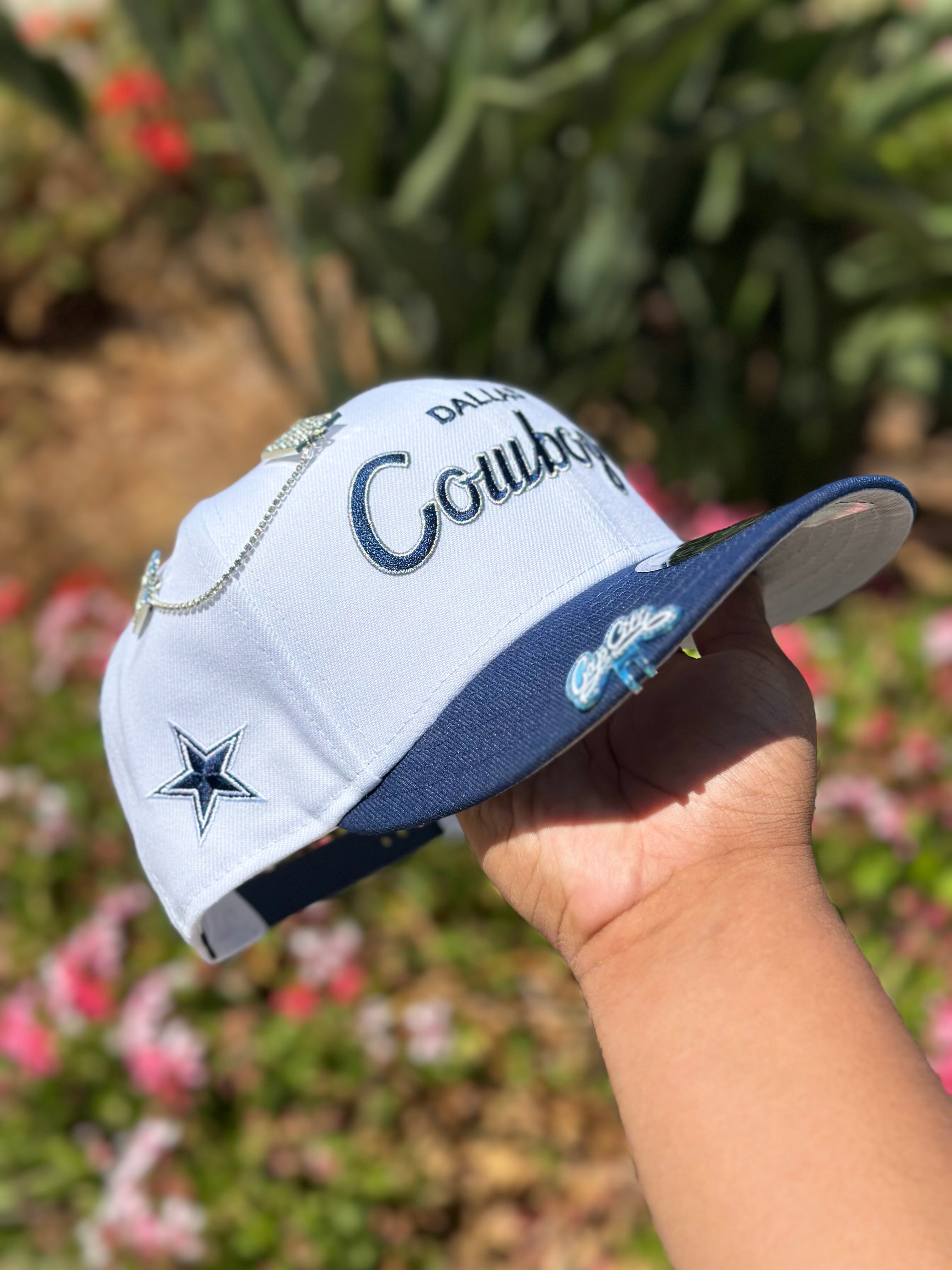 SNAPBACK "DRAFT" EXCLUSIVO DE NEW ERA 9FIFTY NAVY DALLAS COWBOYS 