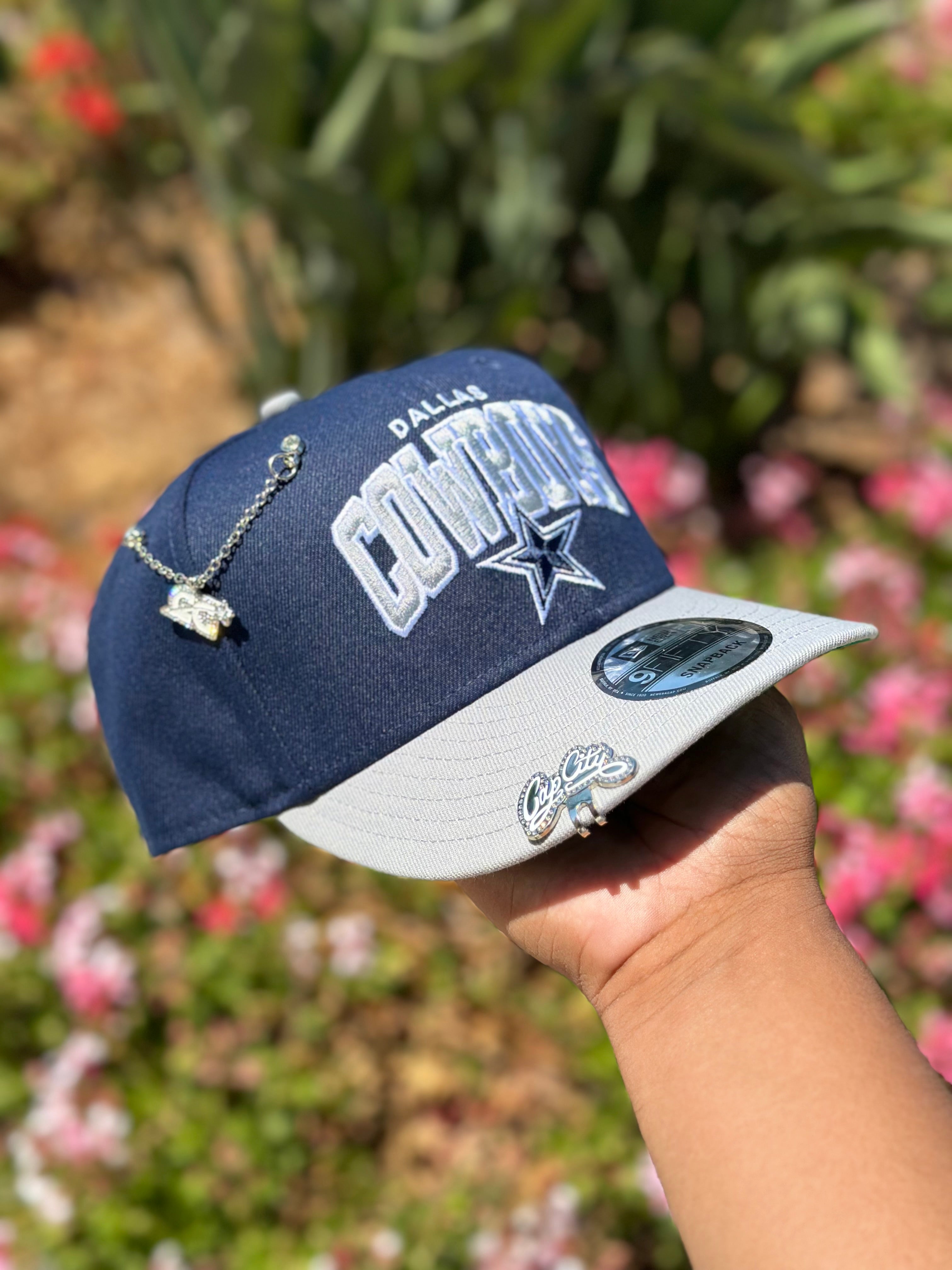 SNAPBACK "DRAFT" EXCLUSIVO DE NEW ERA 9FIFTY NAVY DALLAS COWBOYS 