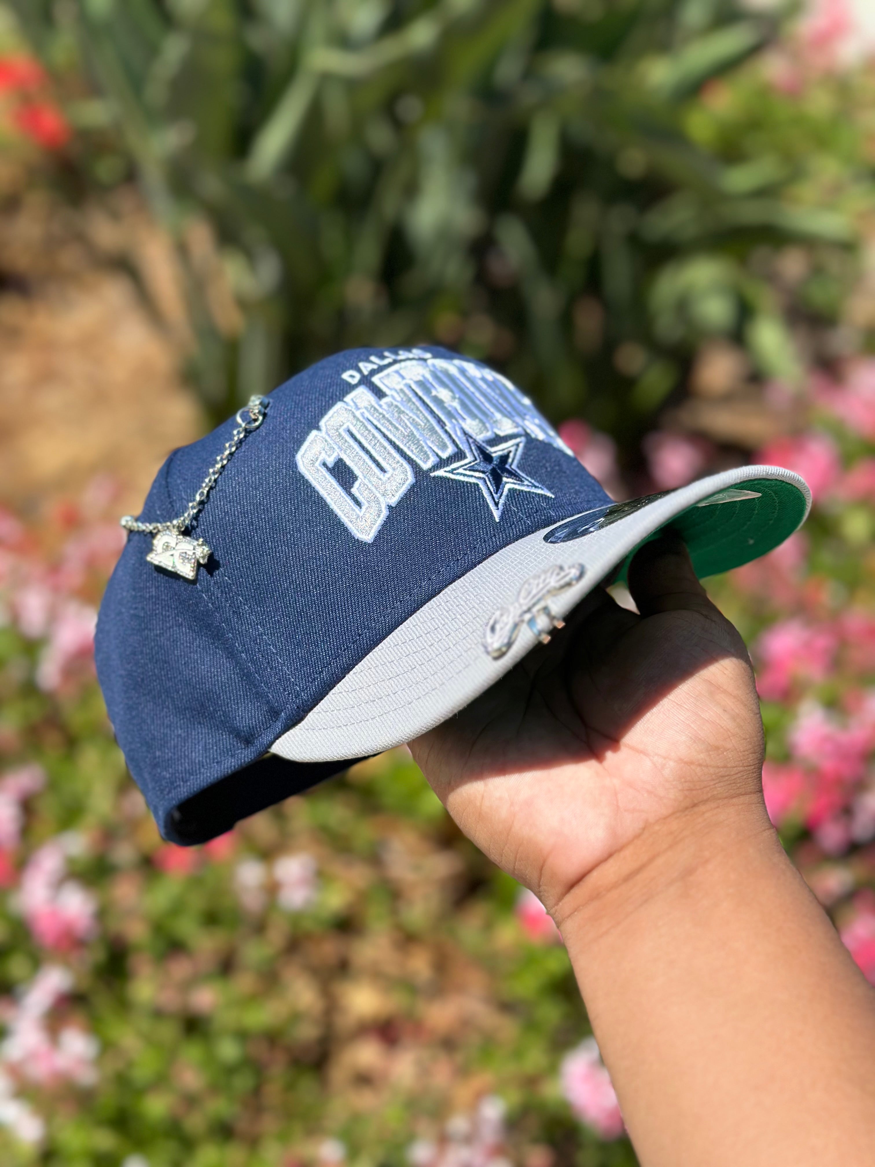 SNAPBACK "DRAFT" EXCLUSIVO DE NEW ERA 9FIFTY NAVY DALLAS COWBOYS 