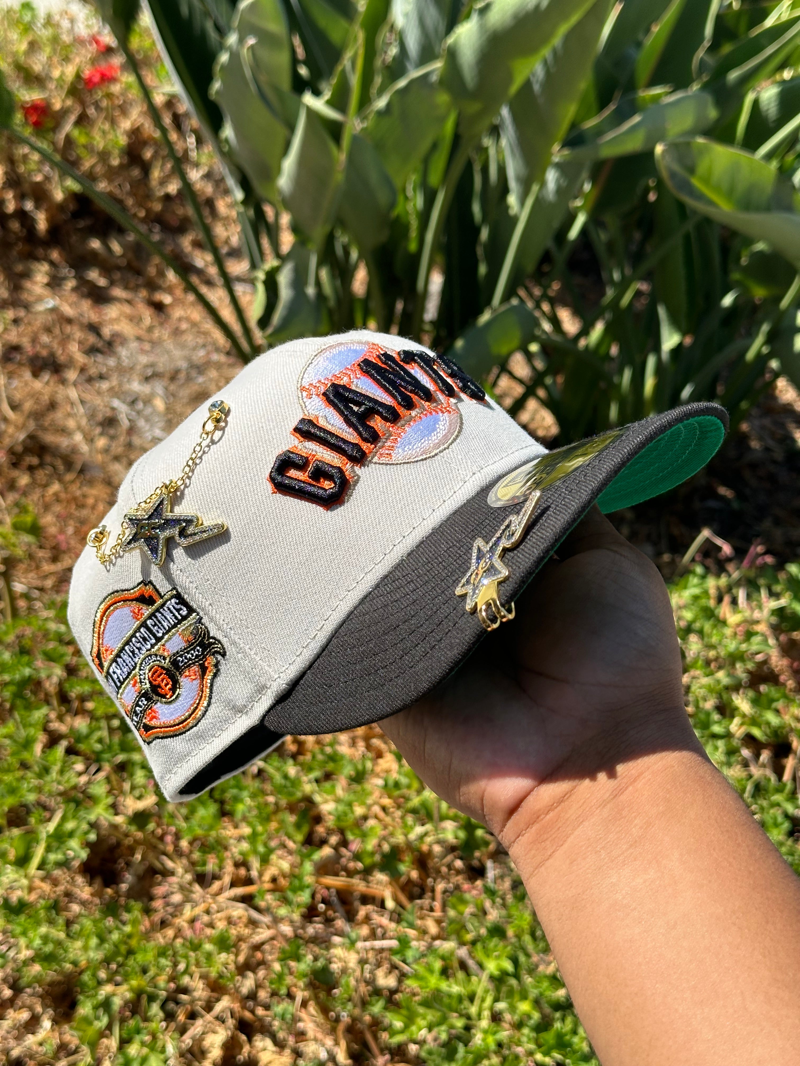 Exclusive New Era San Francisco Giants Iced Cream 59Fifty 2024 Fitted Hat Size 7