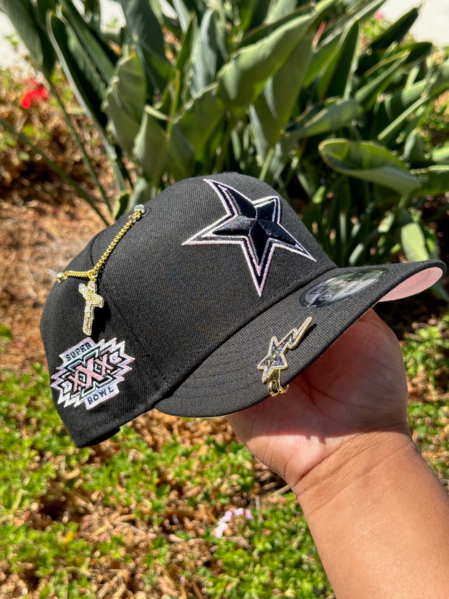 SNAPBACK CON LOGO "MÉXICO" DE DALLAS COWBOYS NAVY 9FIFTY EXCLUSIVO DE NEW ERA 