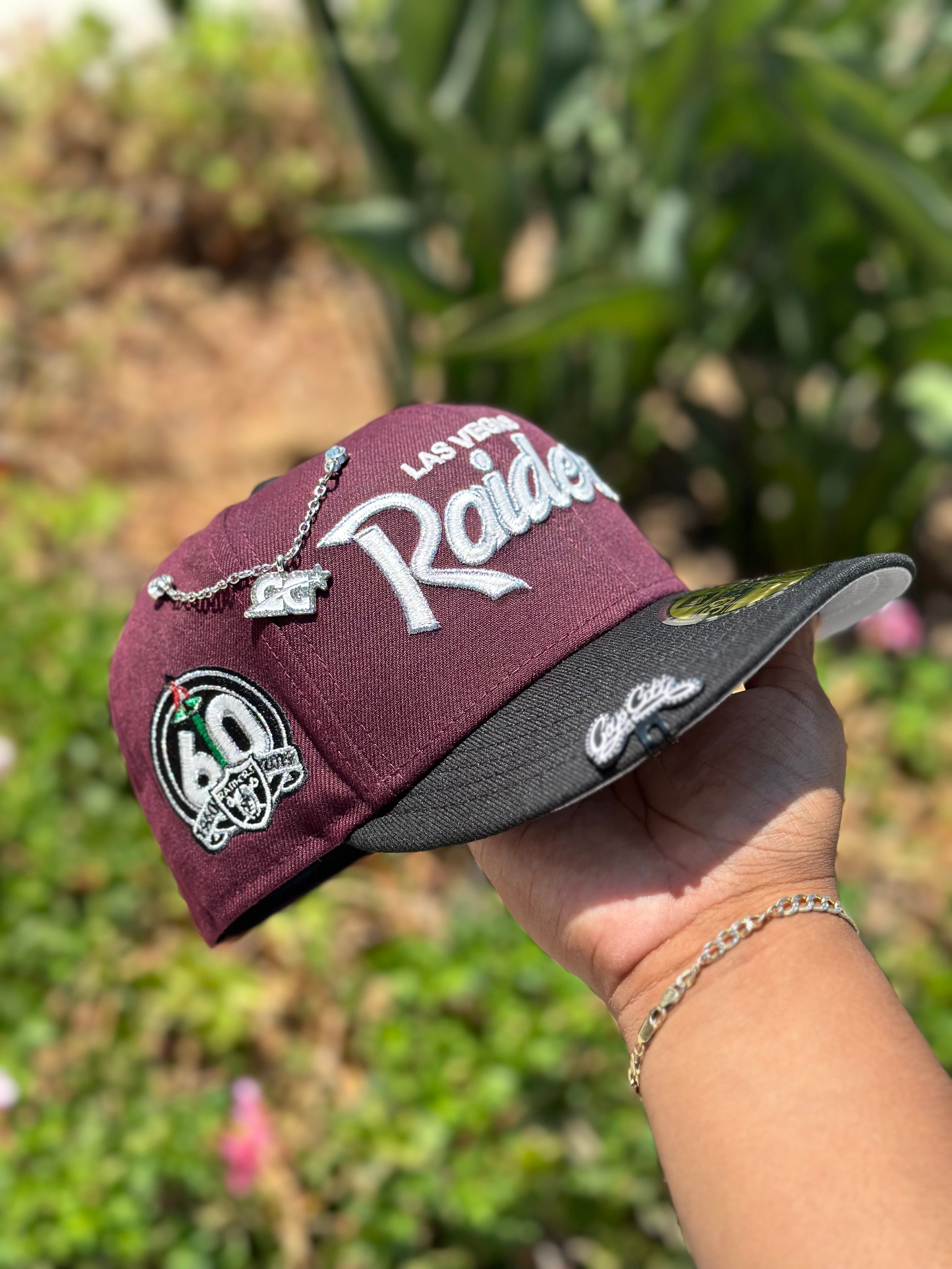 LA shops Raiders Script Visor