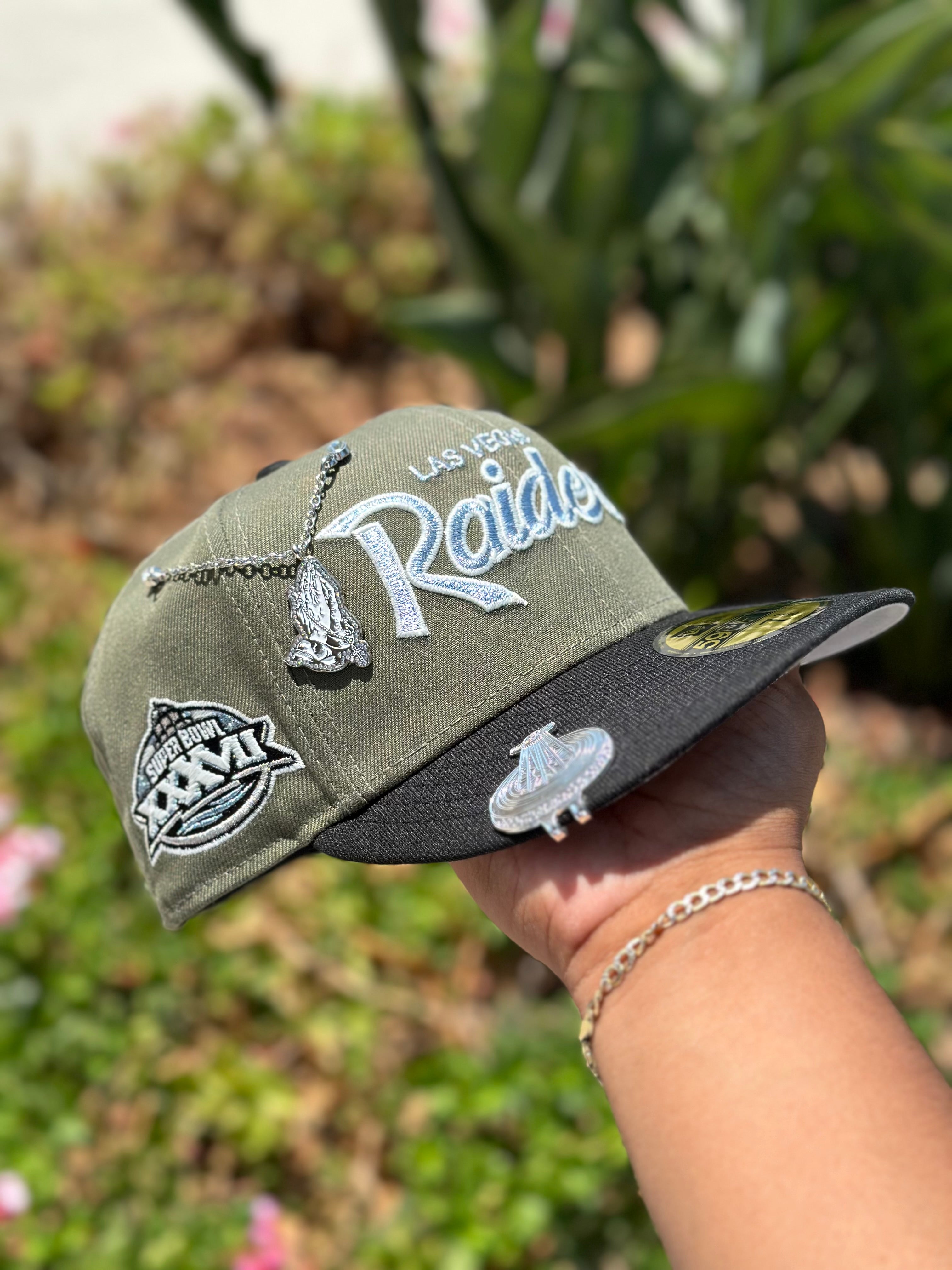 Army green raiders hat online