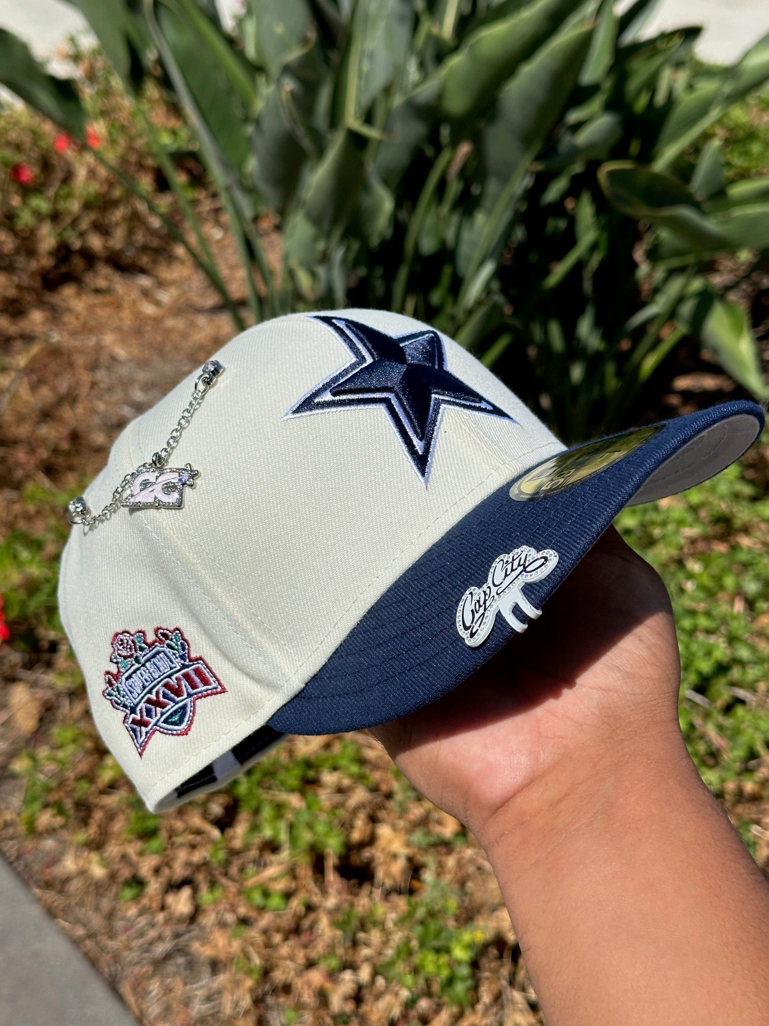 NEW ERA EXCLUSIVE 59FIFTY BLANCO/MARINO DALLAS COWBOYS 2TONE 