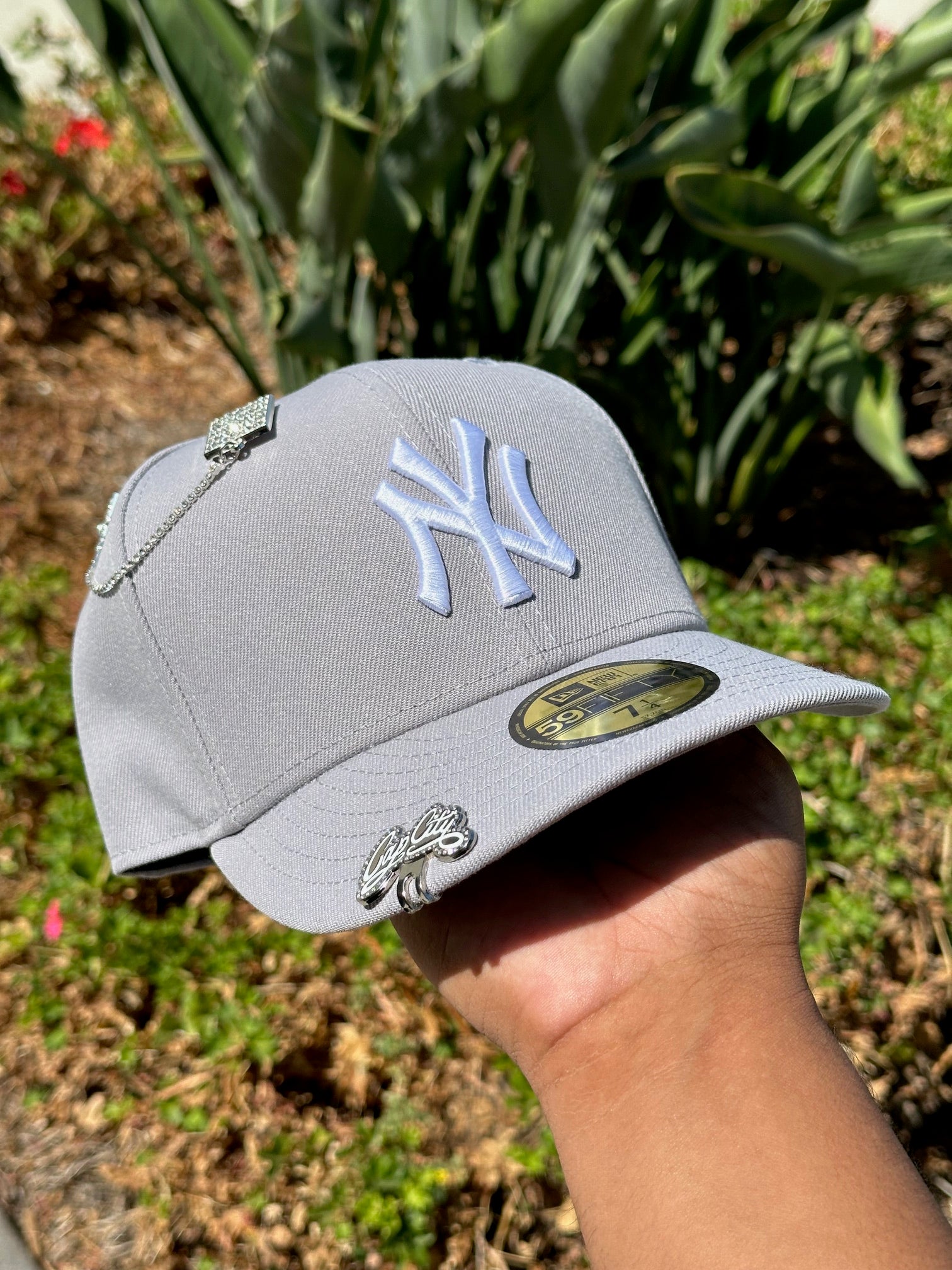 PARCHE EXCLUSIVO 59FIFTY NAVY NEW YORK YANKEES W 2008 WORLD SERIES DE NEW ERA