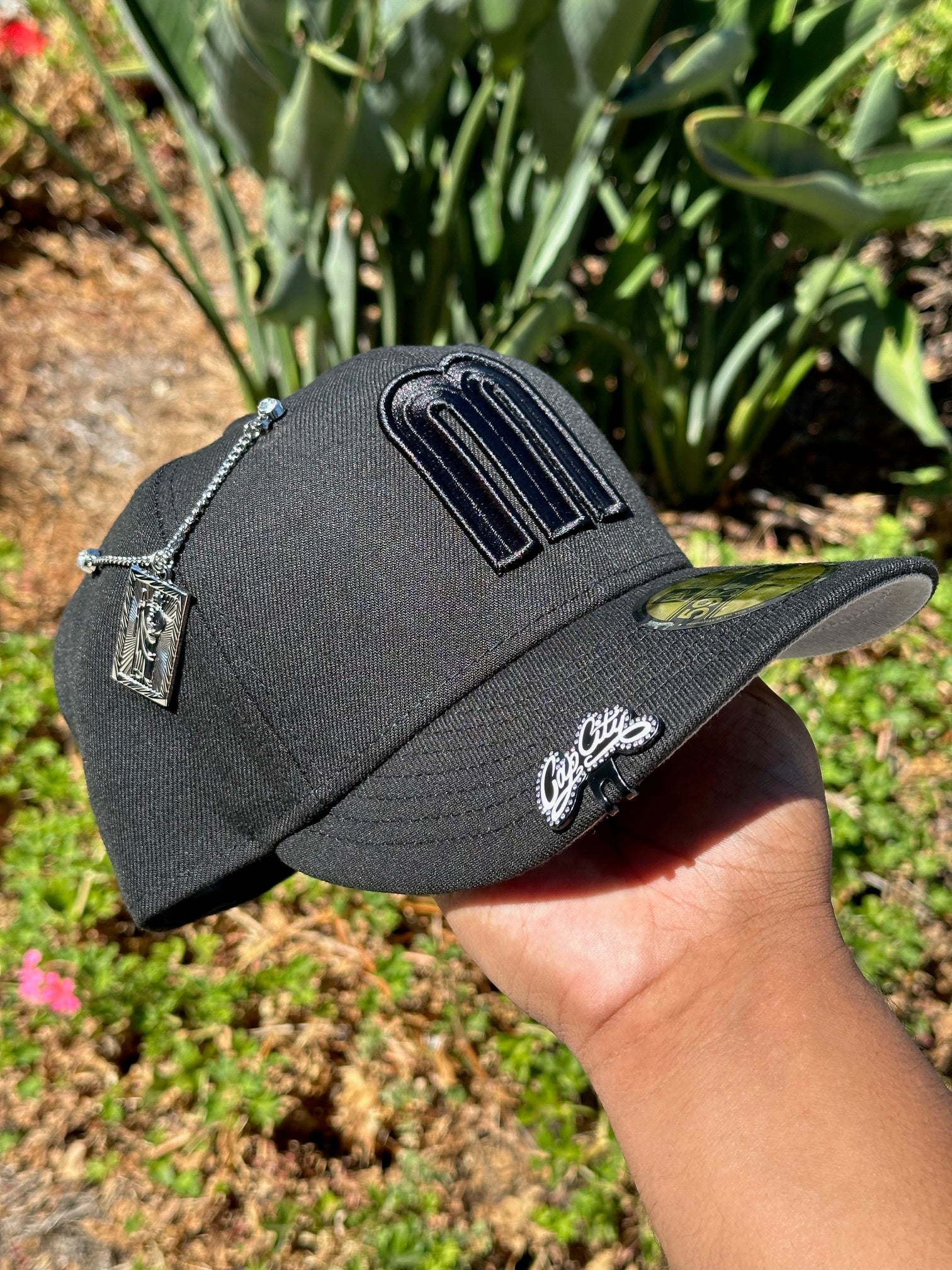 NEW ERA EXCLUSIVE 59FIFTY BLACKED OUT MEXICO