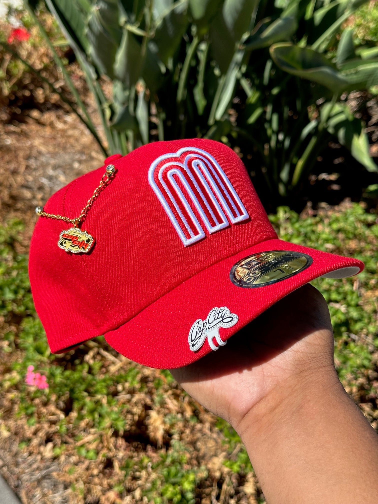 NEW ERA EXCLUSIVE 59FIFTY RED MEXICO