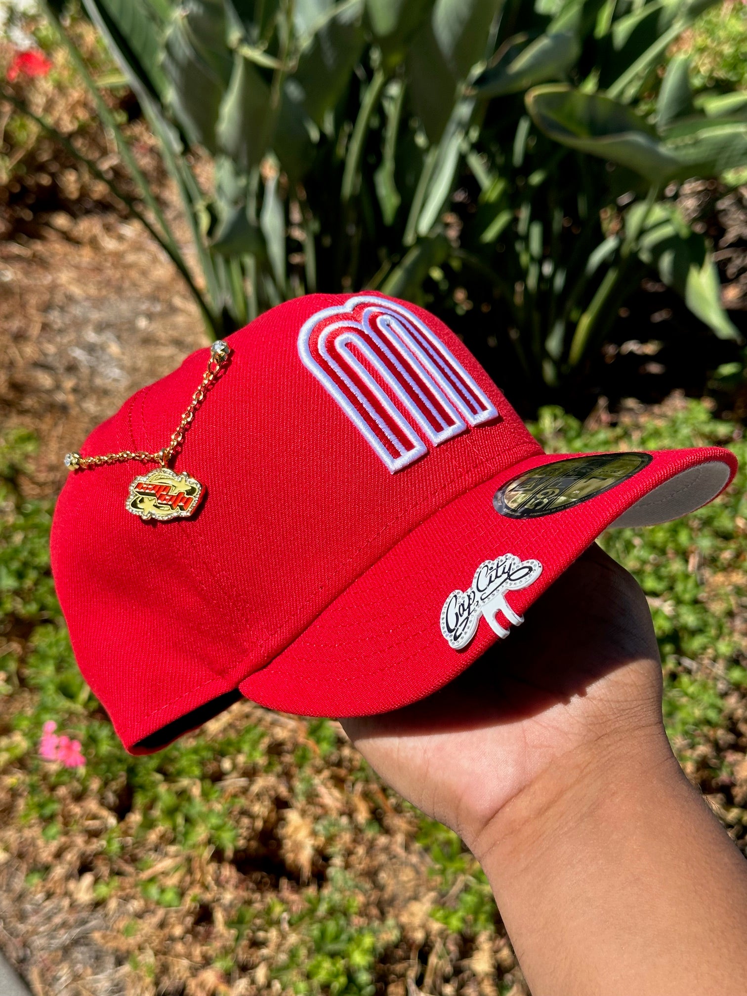 NEW ERA EXCLUSIVE 59FIFTY RED MEXICO