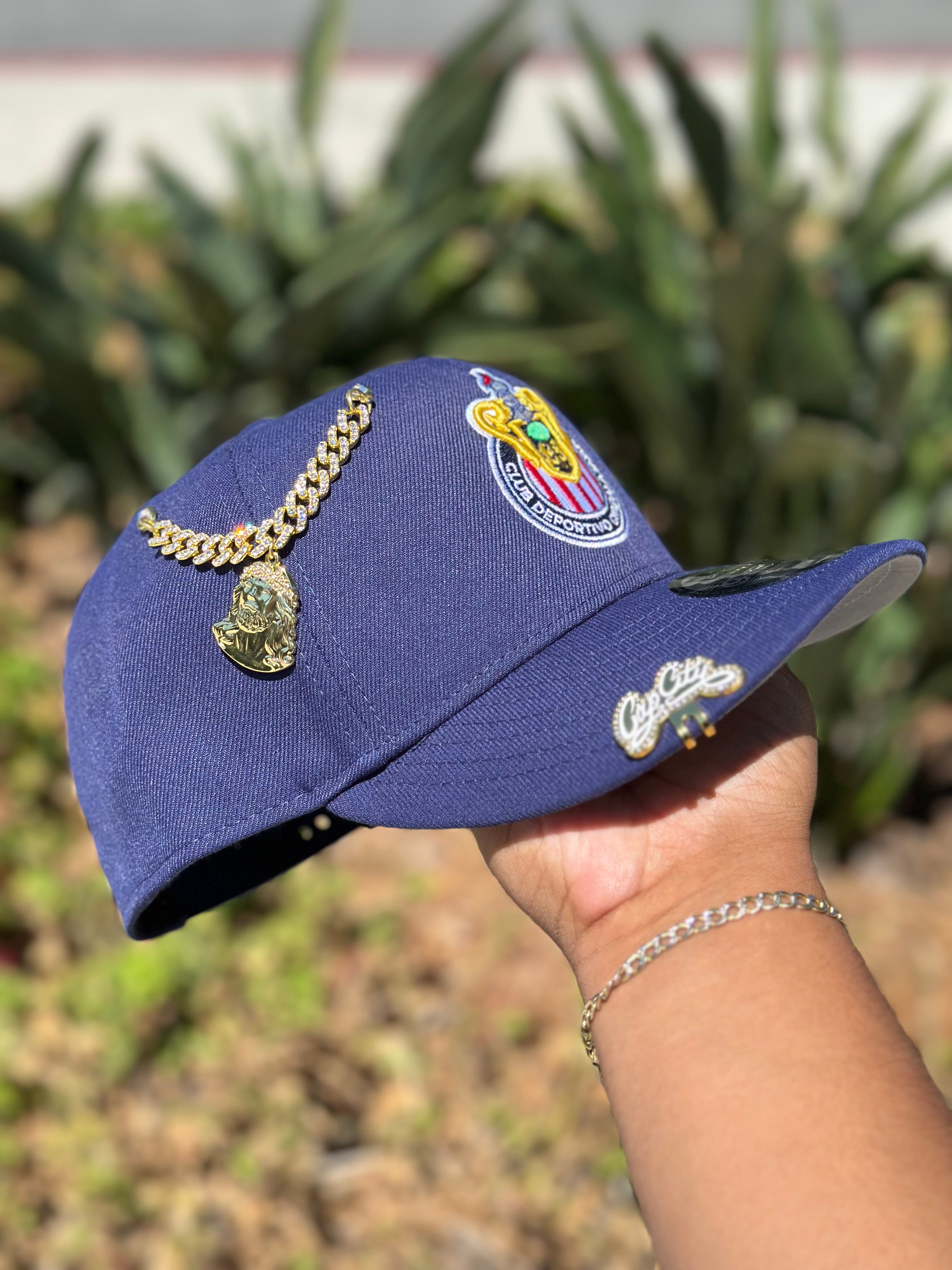 NEW ERA EXCLUSIVE 9FIFTY NAVY CHIVAS DE GUADALAJARA SNAPBACK VERY LIMITED