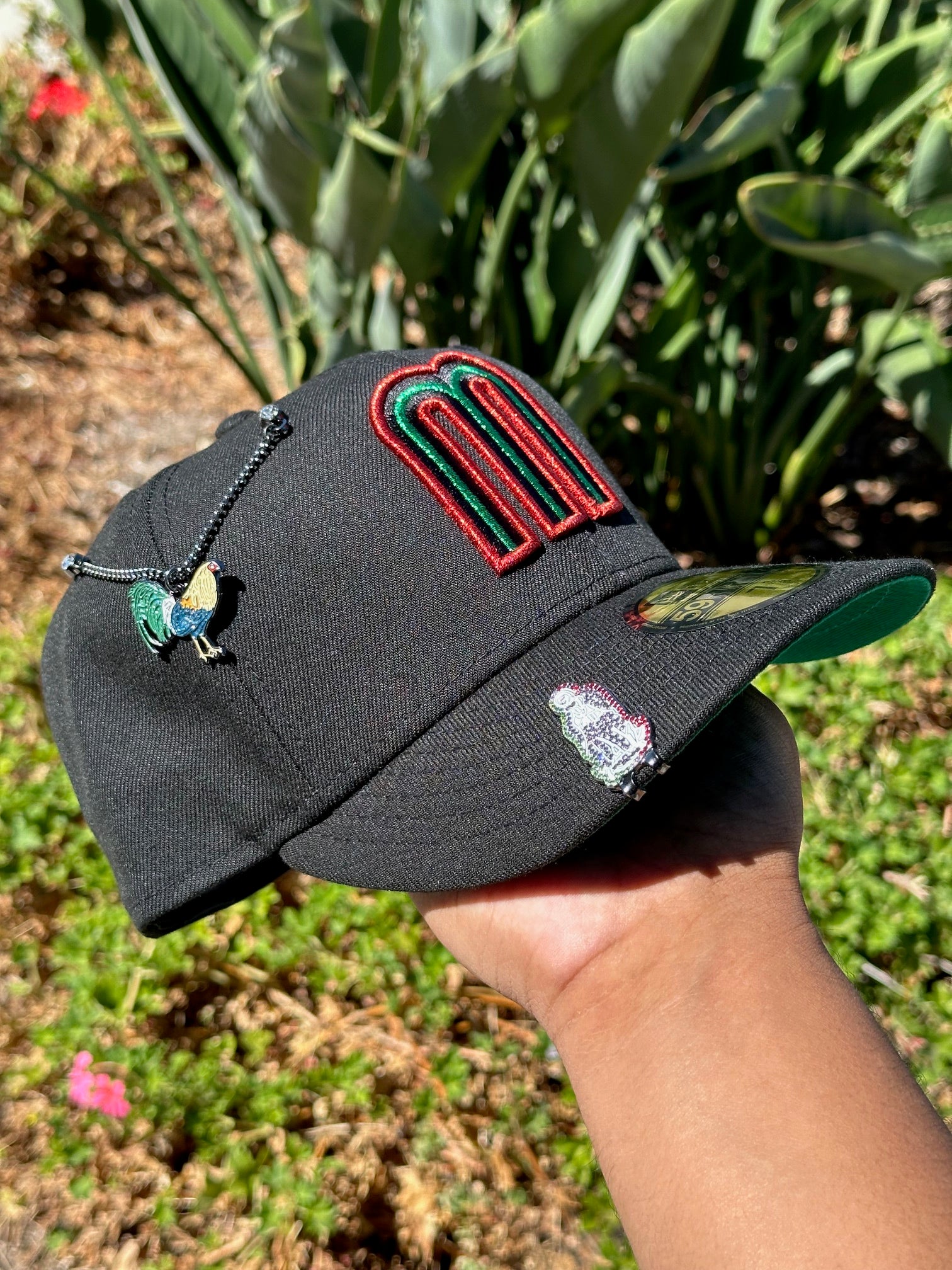 NEW ERA EXCLUSIVE 59FIFTY BLACK MEXICO