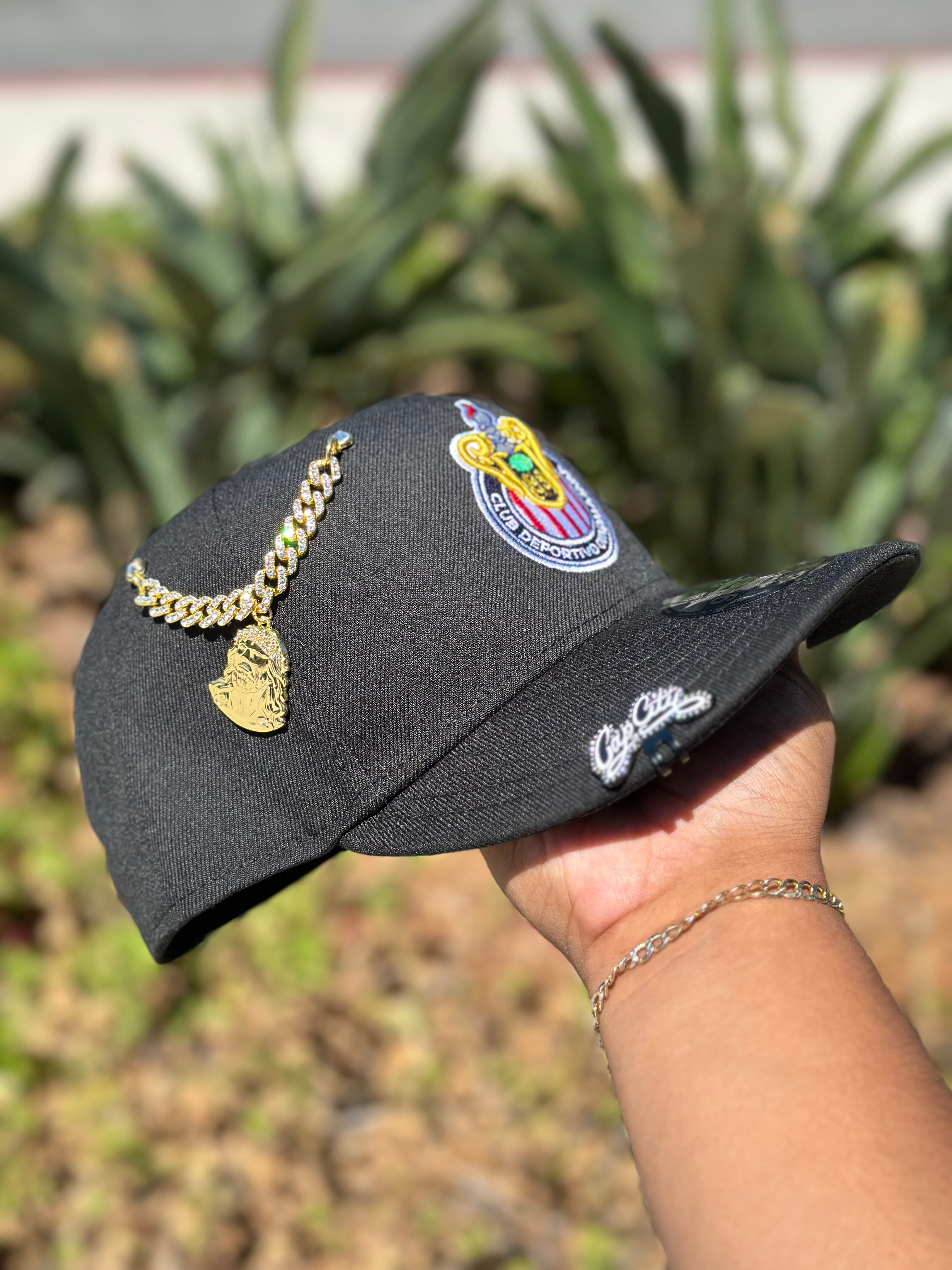 NEW ERA EXCLUSIVE 9FIFTY BLACK CHIVAS DE GUADALAJARA SNAPBACK VERY LIMITED