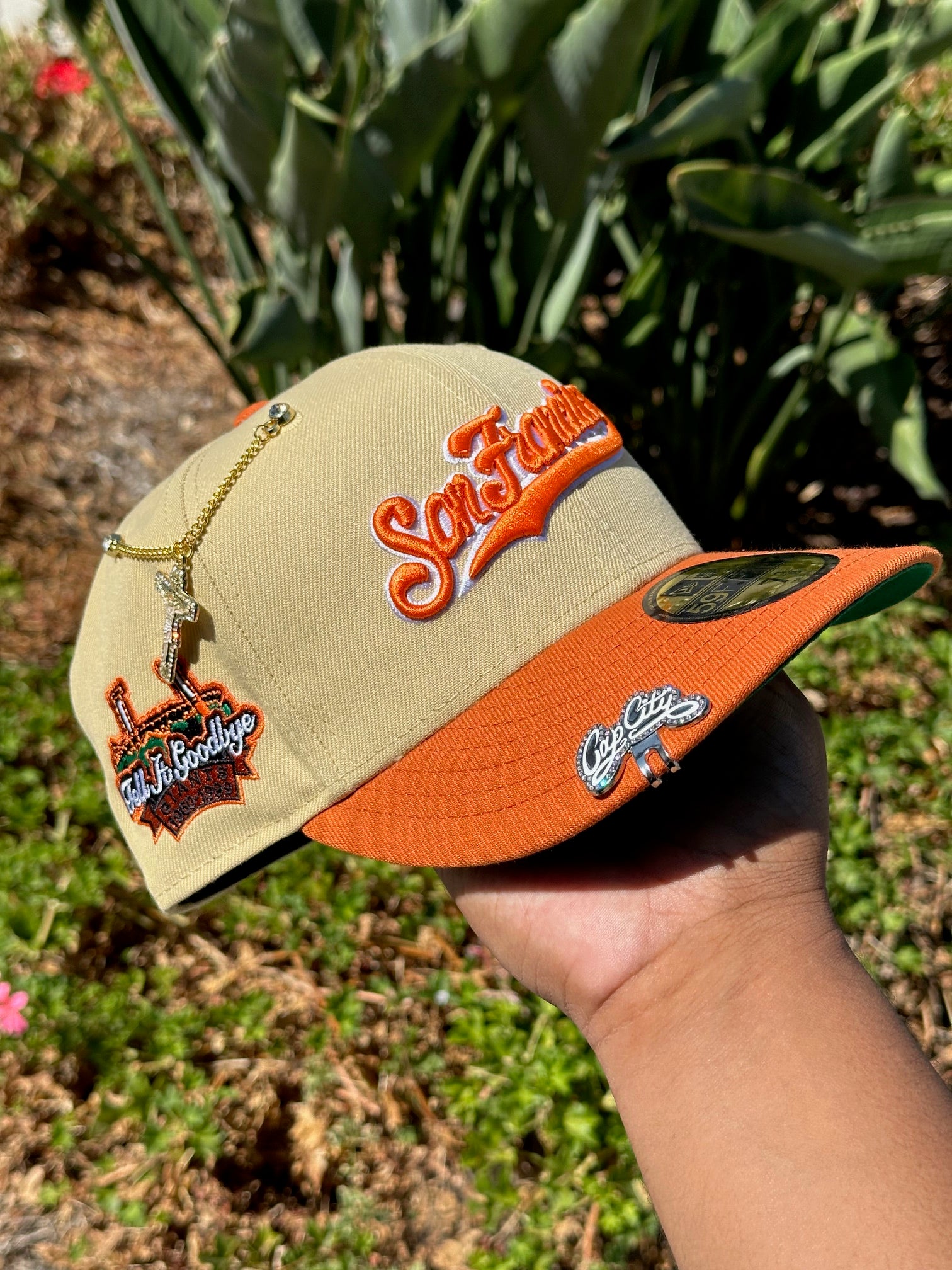 Sf giants cap online