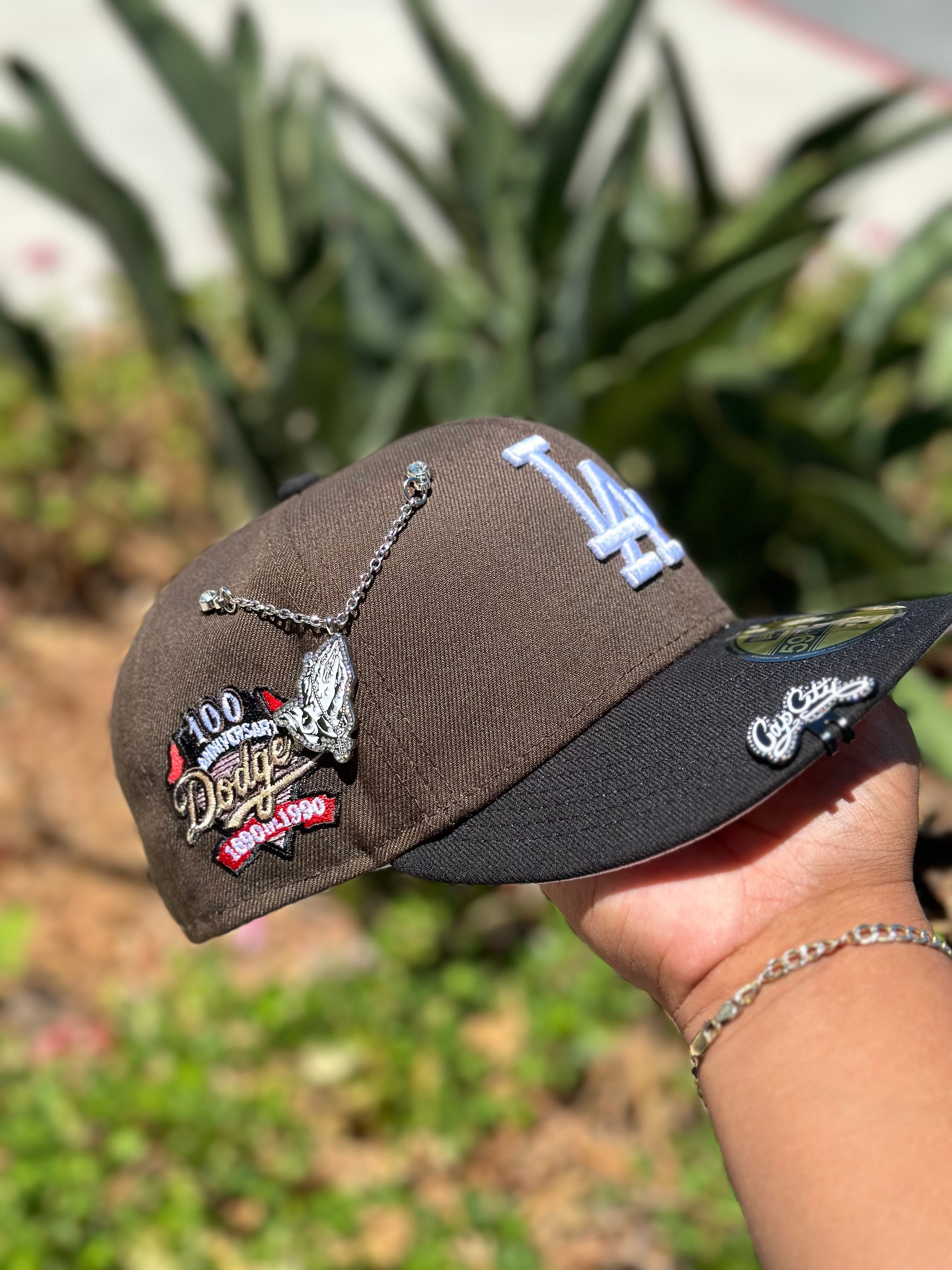 Los Angeles Dodgers 100th Anniversary Patch New Era 59Fifty Fitted 2024