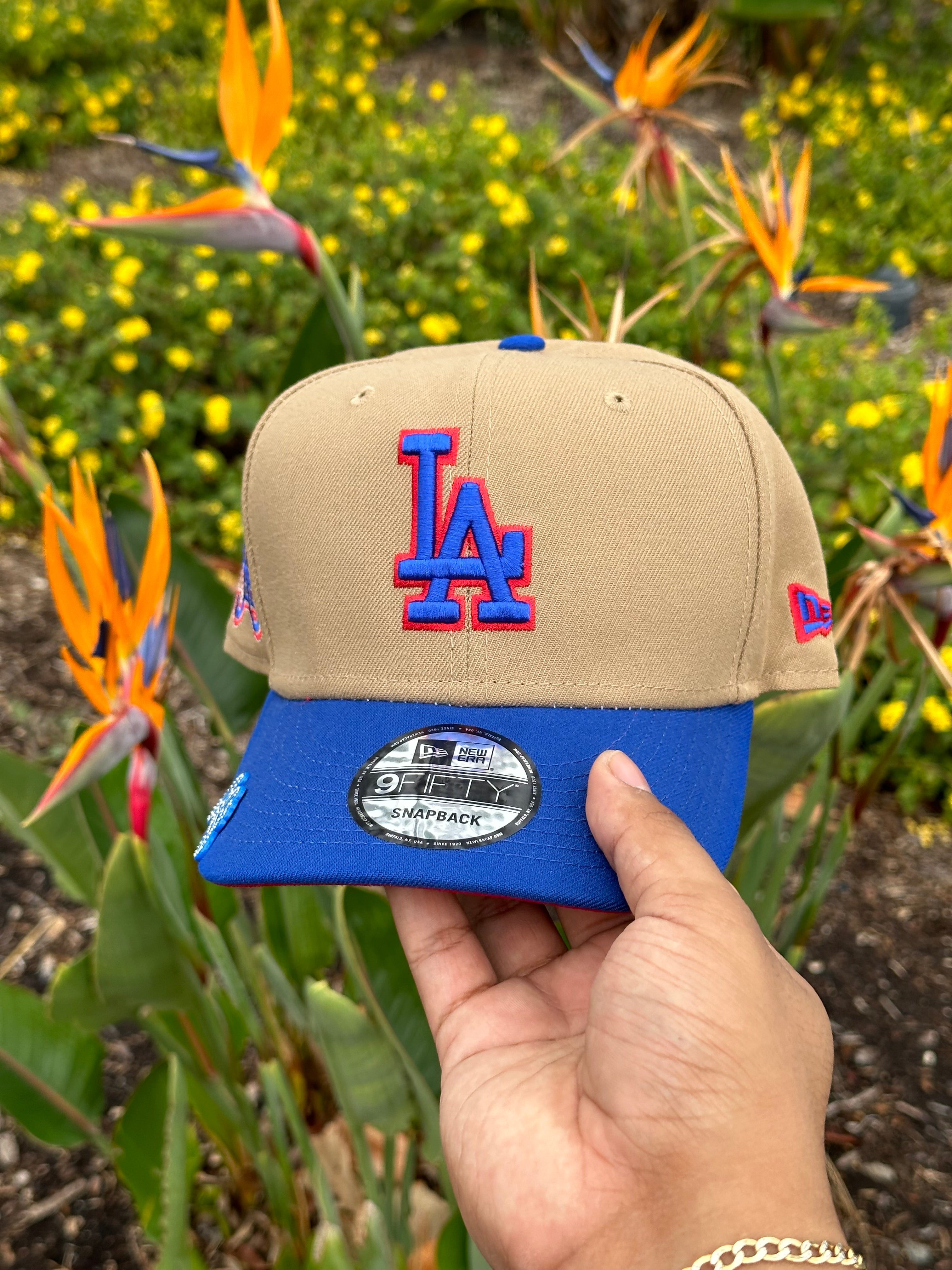 Hat Club Exclusive cheapest New Era LA Dodgers Lakers World Series Patch Size 7 5/8-Pin