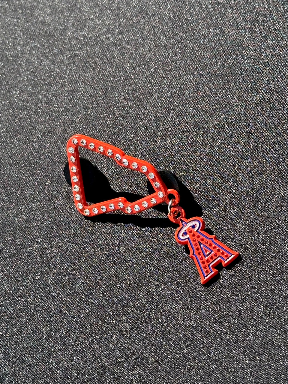 *EXCLUSIVE NEW ERA FLAG RED "ANAHEIM ANGELS" EXCLUSIVE PIN VERY LIMITED