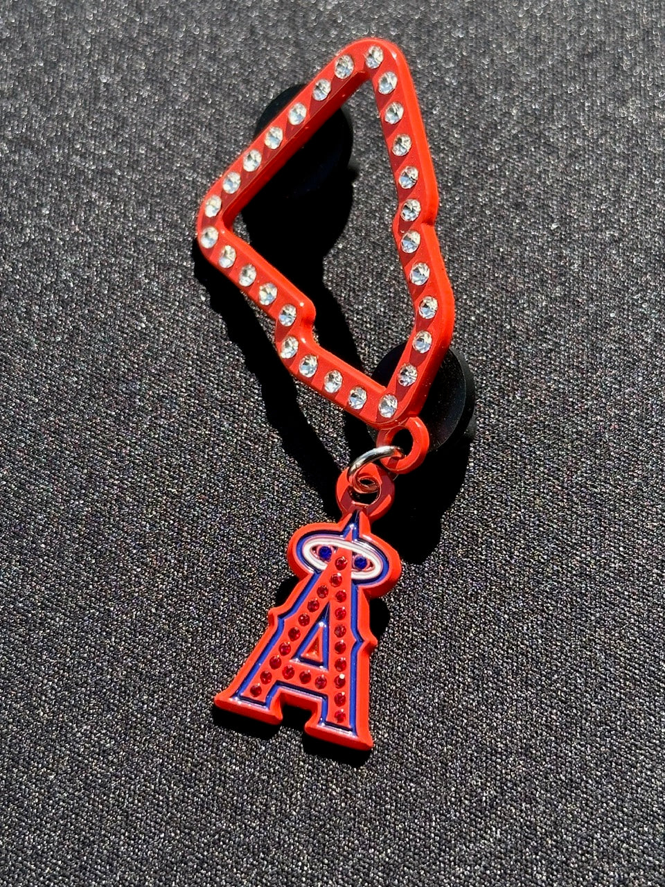 *EXCLUSIVE NEW ERA FLAG RED "ANAHEIM ANGELS" EXCLUSIVE PIN VERY LIMITED