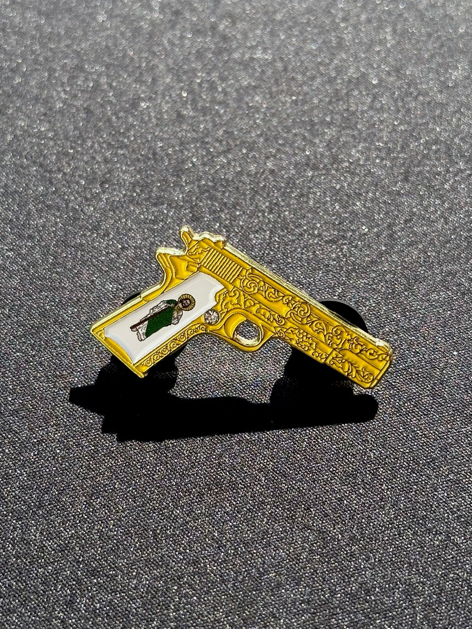 *NEW EXCLUSIVE GOLD "SAN JUDAS TADEO" '9 PIN VERY LIMITED