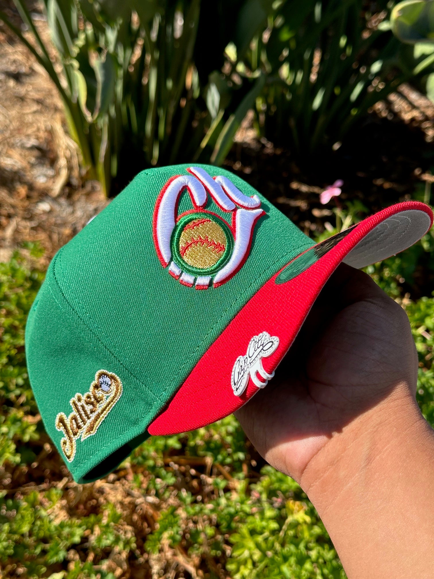 NEW ERA EXCLUSIVO 9FIFTY SNAPBACK NEGRO CHARROS DE JALISCO 