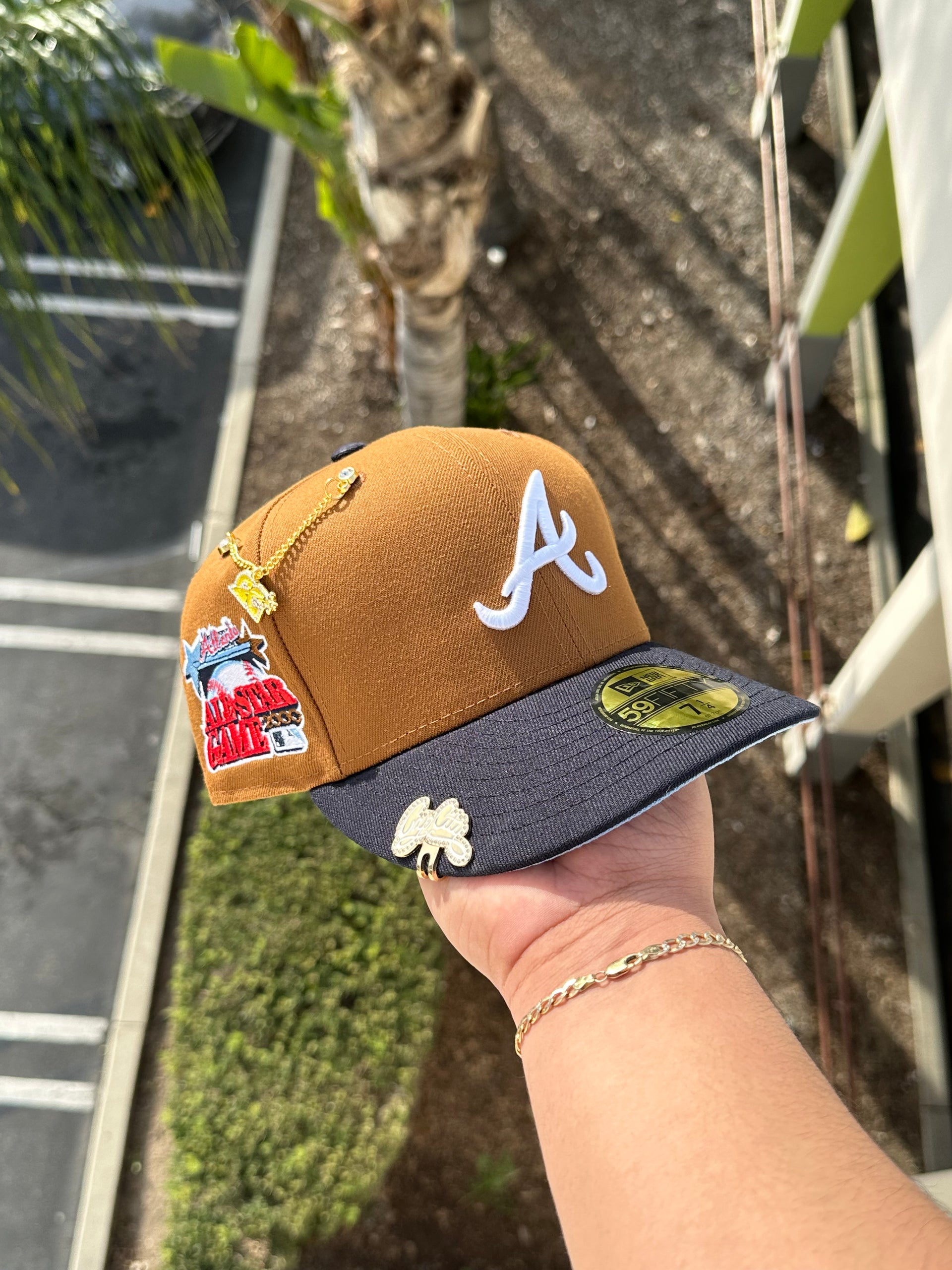 New Era 59Fifty Atlanta Braves 2000 All-Star Game Patch Fitted Hat –  402Fitted