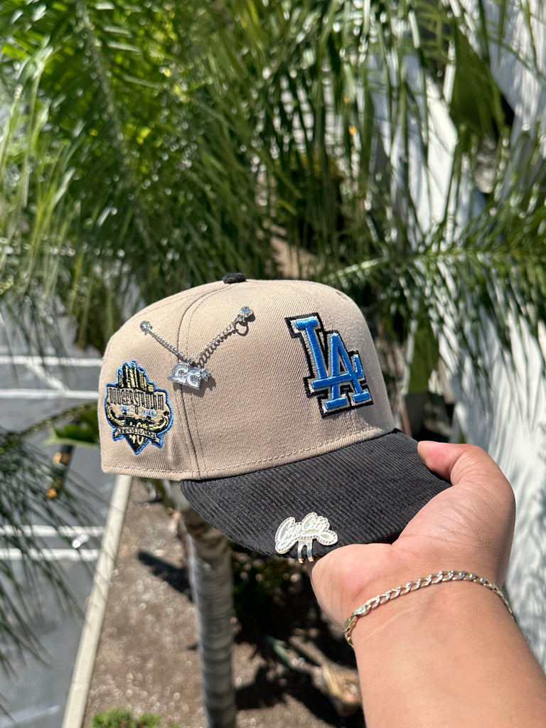 New Era Los Angeles Dodgers 40th Anniversary Corduroy Two Tone