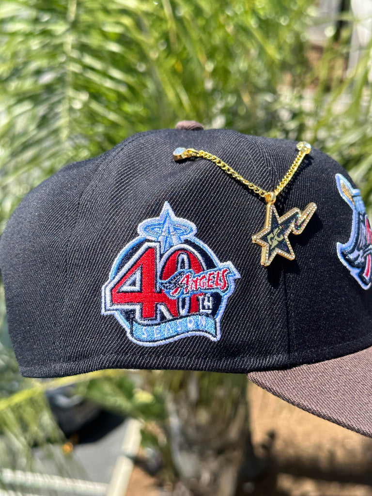 NEW* KHAKI/WALNUT OAKLAND A'S '47 CAPTAIN SNAPBACK W/ 40TH