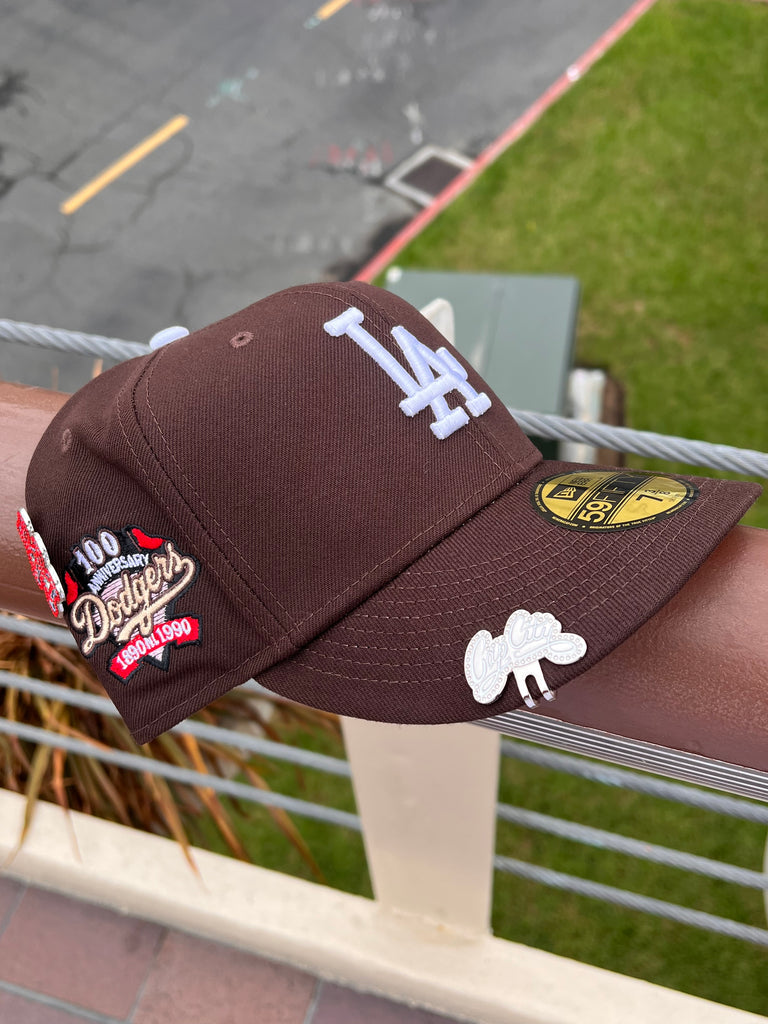 New Era Los Angeles Dodgers Brown 60th Anniversary Born & Raised