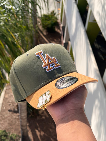 NEW ERA EXCLUSIVE 9FIFTY MOCHA/CORDUROY LOS ANGELES DODGERS TWO TONE S –  shopcapcity